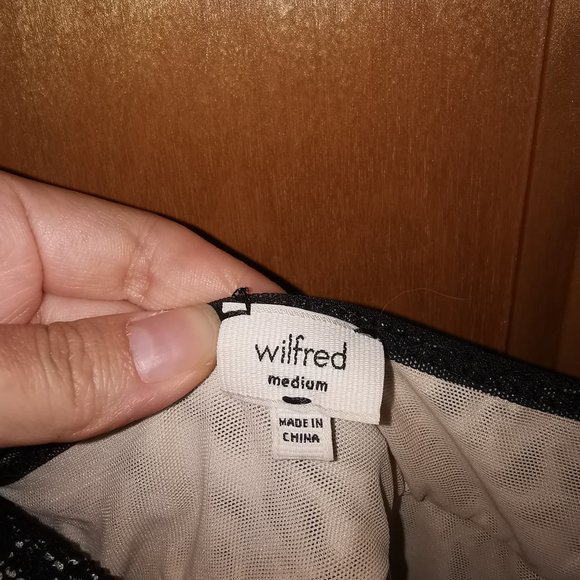 EUC Wilfred Juliette Lace Bustier Dress - Picture 6 of 6